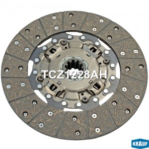 Диск сцепления HINO 500 KRAUF TCZ1228AH KRAUF