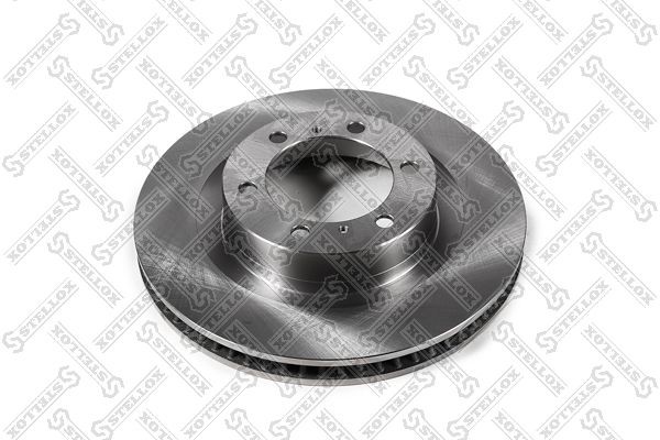 диск тормозной передний!\ Toyota Land Cruiser 200 07> 6020-1904V-SX STELLOX