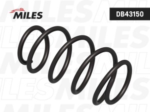 Пружина передней подвески NISSAN QASHQAI 1,5DCI/2,0/2,0 4WD 12/06- (LESJOFORS 40 DB43150 MILES