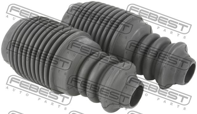 Пыльник передн амортизатора с отбойником комплект RENAULT LAGUNA II 2001-2007 RN RNSHB-LAGIIF-KIT FEBEST