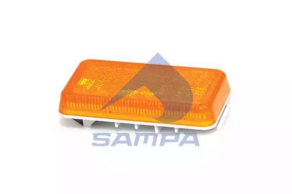 Повторитель поворота SCANIA левый/правый (прямоугольный) SAMPA 042068 SAMPA