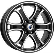 КиК R18 / 7.5J PCD 6x139.7 ЕТ 38 ЦО 100.1 Балеар 67670 K K WHEELS