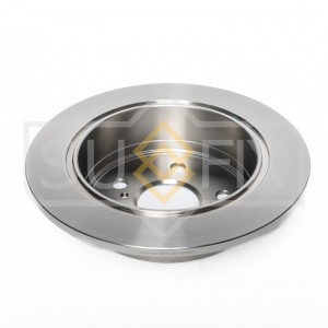 Диск тормозной задний (269x10) TOYOTA Camry(V10/V20) 91-01 FX-1987 FX-1987 SUFIX