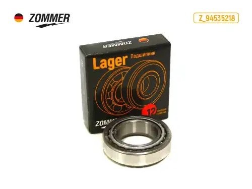 Подшипник ступицы DAEWOO Nexia, CHEVROLET (Lanos, Nubira), AUDI 94535218 Z94535218 ZOMMER