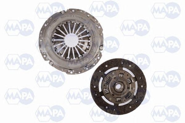 к-кт сцепления! без подш Renault Laguna 1.6 16V 01> 011215409 MA PA