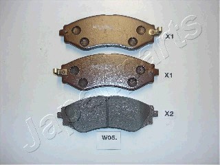 CHEVROLET LACETTI (2004>) PAW05AF JAPAN PARTS GROUP