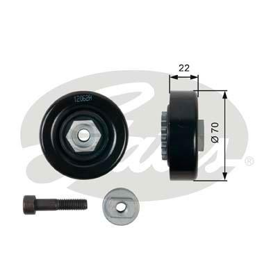 Натяжной ролик привода вспомогательных агрегатов DriveAlign® T36408 GATES