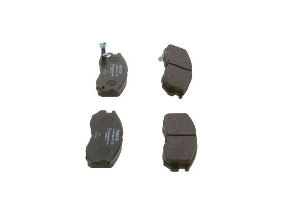 Колодки тормозные MITSUBISHI Galant, Lancer (88-00) (1.8/2.0) передние (4шт.) BO 0 986 460 979 BOSCH
