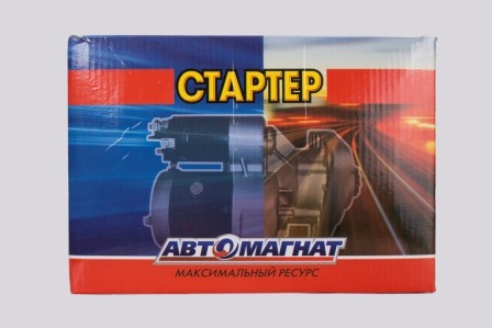 Стартер МТЗ-80/82, Паз, Д243 12В АВТОМАГНАТ 9142780 AVTOMAGNAT