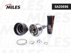 ШРУС наружный NISSAN MAXIMA/CEFIRO IV A33 2.0 98-06 (с ABS) (GSP 841187) GA20696 GA20696 MILES