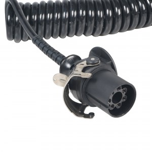 Кабель электрический АБС прицепа 7-полюсный L=4500мм AIRLINE ATE-18 AIRLINE