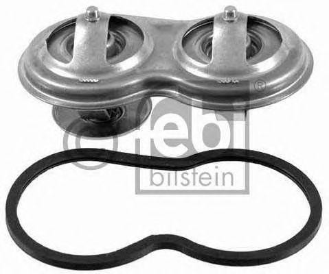 Термостат двойной 83°C  Scania 4/ P/R/T серия  (с прокладками) 21551 FEBI BILSTEIN