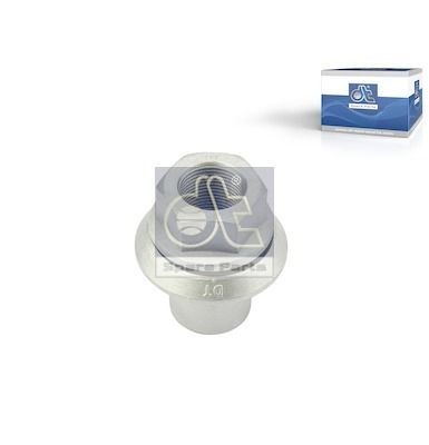 Гайка колеса MERCEDES MAN (M22х1.5/H=62мм,SW32) юбка подвижная,под литой диск DT 3.61152 DIESEL TECHNIC