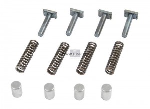 Ремкомплект SCANIA КПП синхронизатора (4рас.шифт+4шифт+4пружины) DT 1.31484 DIESEL TECHNIC