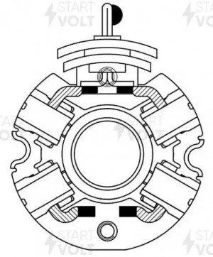 Узел щеточный стартера для а/м Geely Coolray (19-)/Atlas Pro (21-) 1.5T (VBS 273 VBS 2735 START VOLT