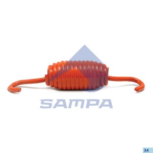 Пружина EATON ES колодок задних стяжная SAMPA 501076 SAMPA