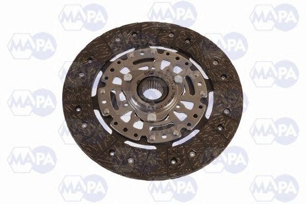 к-кт сцепления! с подш.\ MB Vito V230 2.3/2.3D M111/OM601 96> 009240900 MA PA