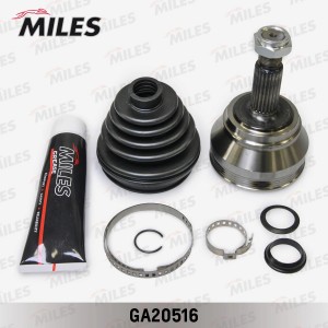 ШРУС наружный VW G1/G2/G3/PASSAT/POLO/SEAT TOLEDO 1.6-2.0 82-99 (GKN 301070) GA2 GA20516 MILES