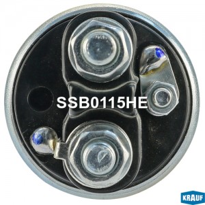Реле втягивающее PEUGEOT 206,407 CITROEN C4,C5 KRAUF SSB0115HE KRAUF