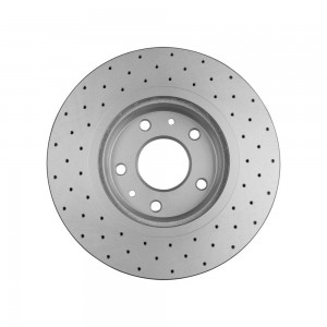 Тормозной диск передн. PLUS S Nissan Qashqai II 13- / X-Trail III 14- Renault Ka M2000545S MARSHALL