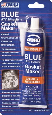 Герметик прокладка синий термостойкий 85г MASTERS ABRO 10-AB-CH-RW-S ABRO
