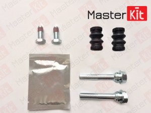 Ремкомплект направляющих суппорта BMW 1 SERIES,NISSAN NOTE,MICRA ,AGILA 08-,SWIF 77A1122 MASTER KIT