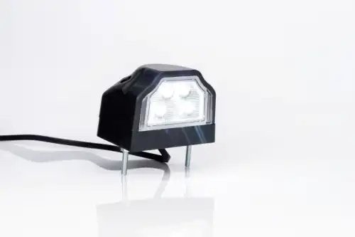 фонарь освещения номерного знака! LED, черный, без провода\ FT031LED FRISTOM