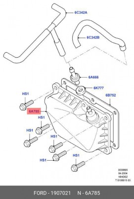 FOCUS III (2011>) 1 907 021 FORD