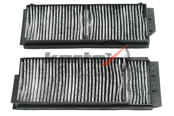Фильтр салонный MAZDA 3 03-MAZDA 5 05- (к-т) (угольный) KC0033S KC0033S KORTEX