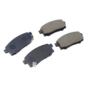 Колодки тормозные JAC T6 (21-) задние (керамика) (4шт.) NSP NSPRS7N81 NSP