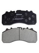 колодки дисковые!\ SHAANXI X6000, Omn Knorr MB,Scania,Iveco EuroTech/Star, KAMAZ 85-11412-SX STELLOX