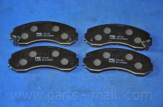 Колодки тормозные KIA FRONTIER(BONGO/FR)1T 97-03 PKB-009 PKB-009 PMC PARTS MALL