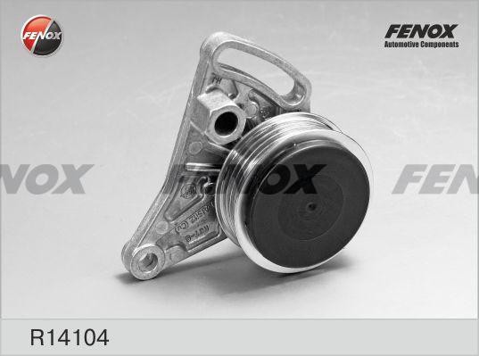 Ролик натяжной поликлинового ремня Audi A4 94-04, A6 95-05, VW Passat 96-05, Sko R14104 FENOX