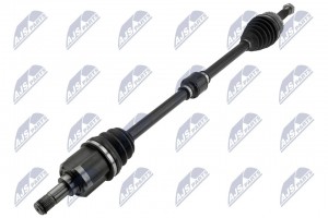 привод! правый, 616mm ABS\ Mitsubishi Lancer 1.6 03> NPWMS049 NTY