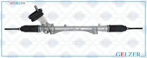 Рулевой механизм Nissan Sentra (B16) 2006-, Nissan Tiida (C11X,SC11X) 2007-2014, M5829A GELZER