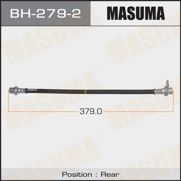 шланг тормозной задний левый!\ Toyota Camry BH2792 MASUMA