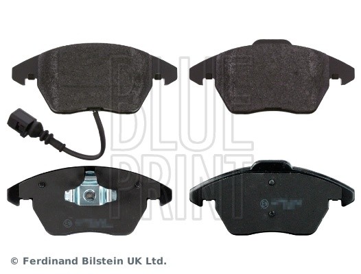 колодки дисковые передние !\ Audi A3, VW Golf V 1.4-2.0TD 03> ADV184204 BLUE PRINT