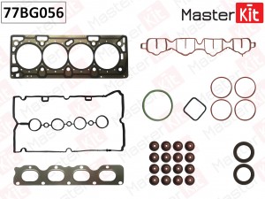 Верхний комплект прокладок ГБЦ Opel Astra/ Vectra (A18XER) 05- 77BG056 77BG056 MASTER KIT