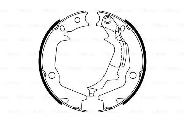 HYUNDAI SANTA FE (SM) (2000-2005) 0 986 487 769 BOSCH
