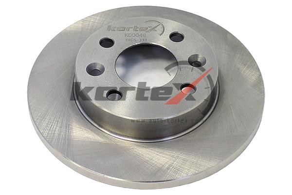 Диск тормозной RENAULT Logan передний (1шт.) (мин.2шт.) KORTEX KD0048 KORTEX