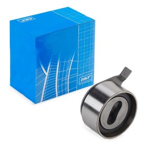 ролик натяжной ремня ГРМ!\ Mazda 323/MX3 1.5-1.8 16V DOHC 89> VKM 74201 SKF