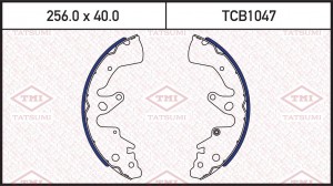 Колодки тормозные барабанные SUZUKI Grand Vitara 05- TCB1047 TCB1047 TATSUMI