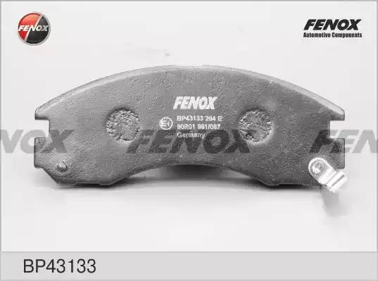 Колодки диск передние Outlander I-II-III, Pajero II-III BP43133 BP43133 FENOX