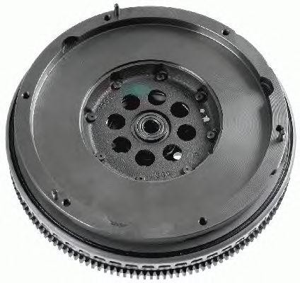 Маховик MERCEDES Sprinter (W906),Viano,Vito (W639) двухмассовый SACHS 2294 000 994 SACHS