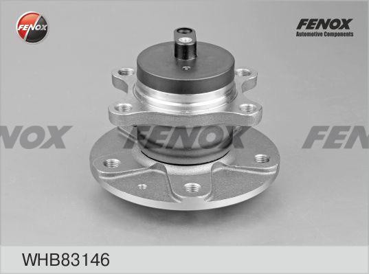 ступица колеса задняя!\ Suzuki SX4 06> WHB83146 FENOX