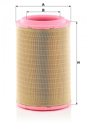 Фильтр воздушный C 36 011-2 MANN FILTER