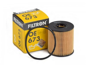 Фильтр масляный FORD C-Max (07-10),Focus (03-07) FILTRON OE673 FILTRON