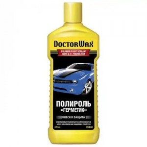 Полироль кузова "ГЕРМЕТИК" защита от ультрафиол.300мл DOCTOR WAX DW8239 DOCTOR WAX