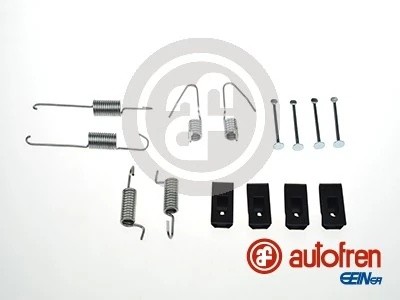 рем.к-т тормозных колодок! задних\ Nissan Qashqai 07>, Renault Koleos 08>, Toyot D3995A AUTOFREN SEINSA
