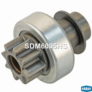 Бендикс стартера SDM6005HS SDM6005HS KRAUF